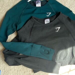 GYMSHARK bundle of viral seamless 2.0 crop top